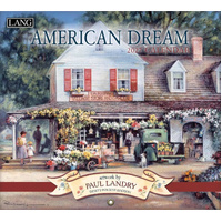 2027 Calendar LANG American Dream Horizontal Wall 27991001890