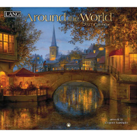 2027 Calendar LANG Around The World Horizontal Wall 27991001892