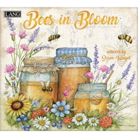 2027 Calendar LANG Bees In Bloom Horizontal Wall 27991002041
