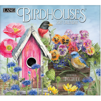 2027 Calendar LANG Birdhouse Horizontal Wall 27991001850