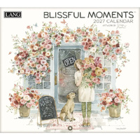 2027 Calendar LANG Blissful Moments Horizontal Wall 27991002035