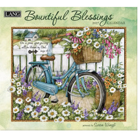 2027 Calendar LANG Bountiful Blessings Horizontal Wall 27991001897