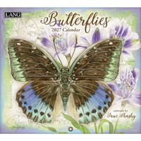 2027 Calendar LANG Butterflies Horizontal Wall 27991001898