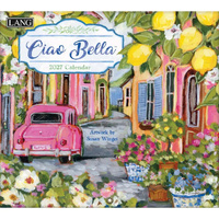 2027 Calendar LANG Ciao Bella Horizontal Wall 27991002042
