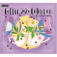 2027 Calendar LANG Coffee Horizontal Wall 27991001853