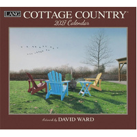 2027 Calendar LANG Cottage Country Horizontal Wall 27991001902