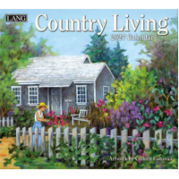 2027 Calendar LANG Country Living Horizontal Wall 27991001905