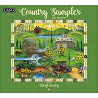 2027 Calendar LANG Country Sampler Horizontal Wall 27991001906