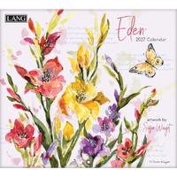 2027 Calendar LANG Eden Horizontal Wall 27991002033