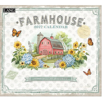 2027 Calendar LANG Farmhouse Horizontal Wall 27991002008
