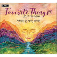 2027 Calendar LANG Favorite Things Horizontal Wall 27991001857