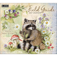 2027 Calendar LANG Field Guide Horizontal Wall 27991001981