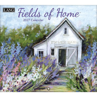 2027 Calendar LANG Fields of Home Horizontal Wall 27991002032