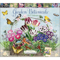2027 Calendar LANG Garden Botanicals Horizontal Wall 27991002014