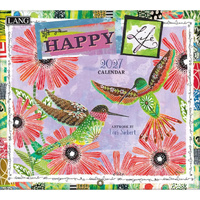 2027 Calendar LANG Happy Life Horizontal Wall 27991001982