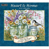 2027 Calendar LANG Heart & Home Horizontal Wall 27991001913