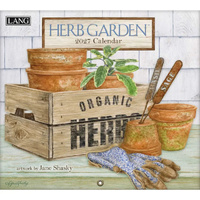 2027 Calendar LANG Herb Garden Horizontal Wall 27991001914