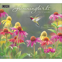 2027 Calendar LANG Hummingbirds Horizontal Wall 27991001918