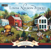 2027 Calendar LANG Linda Nelson Stocks Horizontal Wall 27991001924