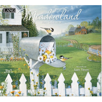2027 Calendar LANG Meadowland Horizontal Wall 27991001931