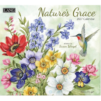 2027 Calendar LANG Nature's Grace Horizontal Wall 27991001932
