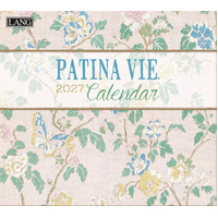 2027 Calendar LANG Patina Vie Horizontal Wall 27991002021