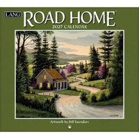 2027 Calendar LANG Road Home Horizontal Wall 27991001938