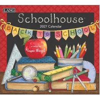 2027 Calendar LANG Schoolhouse Horizontal Wall 27991001940
