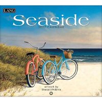 2027 Calendar LANG Seaside Horizontal Wall 27991001877