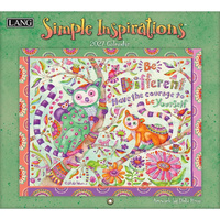2027 Calendar LANG Simple Inspirations Horizontal Wall 27991001878