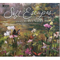 2027 Calendar LANG Soft Escapes Horizontal Wall 27991002029