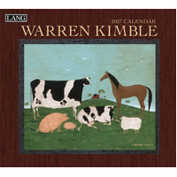 2027 Calendar LANG Warren Kimble Horizontal Wall 27991001884