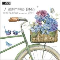 2027 Calendar LANG A Beautiful Ride Mini Wall 27991079274