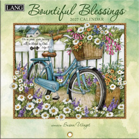 2027 Calendar LANG Bountiful Blessings Mini Wall 27991079267