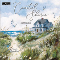 2027 Calendar LANG Coastal Shores Mini Wall 27991079272