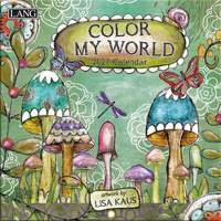 2027 Calendar LANG Color My World Mini Wall 27991079239