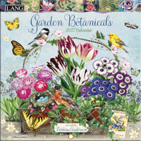 2027 Calendar LANG Garden Botanicles Mini Wall 27991079277