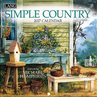 2027 Calendar LANG Simple Country Mini Wall 27991079275
