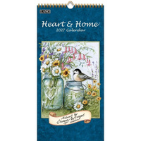2027 Calendar LANG Heart & Home Vertical Wall 27991079118