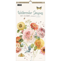 2027 Calendar LANG Watercolor Seasons Vertical Wall 27991079144