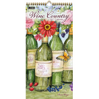 2027 Calendar LANG Wine Country Vertical Wall 27991079143