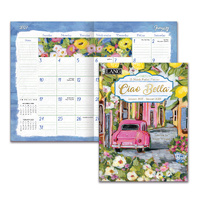 2027 13-Month Planner LANG Ciao Bella Pocket Month to View 27991003193