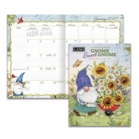 2027 13-Month Planner LANG Gnome Sweet Gnome Pocket Month to View 27991003191