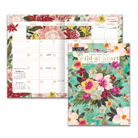 2027 13-Month Planner LANG Wild-At-Heart Pocket Month to View 27991003188