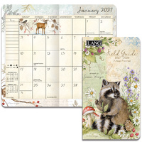 2027-2028 2-Year Planner LANG Field Guide Pocket Month to View 27991071101