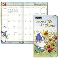 2027-2028 2-Year Planner LANG Gnome Sweet Gnome Pocket Month to View 27991071111