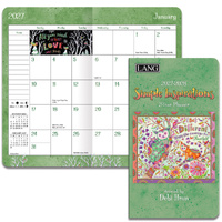 2027-2028 2-Year Planner LANG Simple Inspirations Pocket Month to View 27991071094
