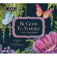 2027 Calendar LANG 365 Daily Thoughts Be Good To Yourself Boxed 27991015501