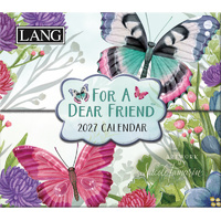 2027 Calendar LANG 365 Daily Thoughts For A Dear Friend Boxed 27991015502