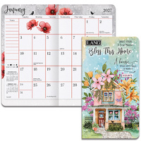 2027-2028 2-Year Planner LANG Bless This House Pocket Month to View 27991071113